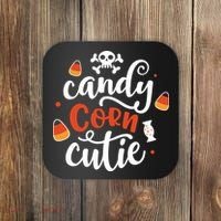 Candy Corn Cutie Halloween Coaster thumb 0