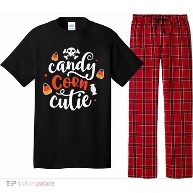 Candy Corn Cutie Halloween Pajama Set
