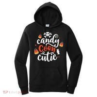 Candy Corn Cutie Halloween Women's Hoodie thumb 0