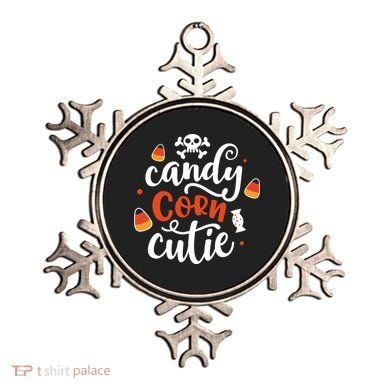 Candy Corn Cutie Halloween Ornament