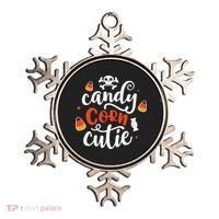Candy Corn Cutie Halloween Ornament thumb 0