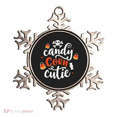 Candy Corn Cutie Halloween Ornament