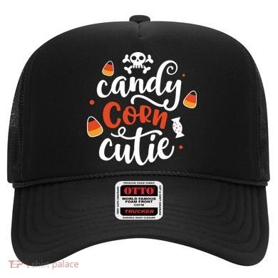 Candy Corn Cutie Halloween Hat