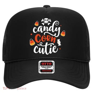Candy Corn Cutie Halloween Hat