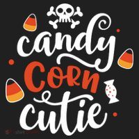Candy Corn Cutie Halloween Hat thumb 2