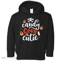 Candy Corn Cutie Halloween Toddler Hoodie thumb 0