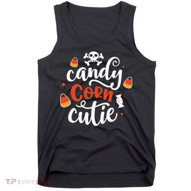 Candy Corn Cutie Halloween Tank Top