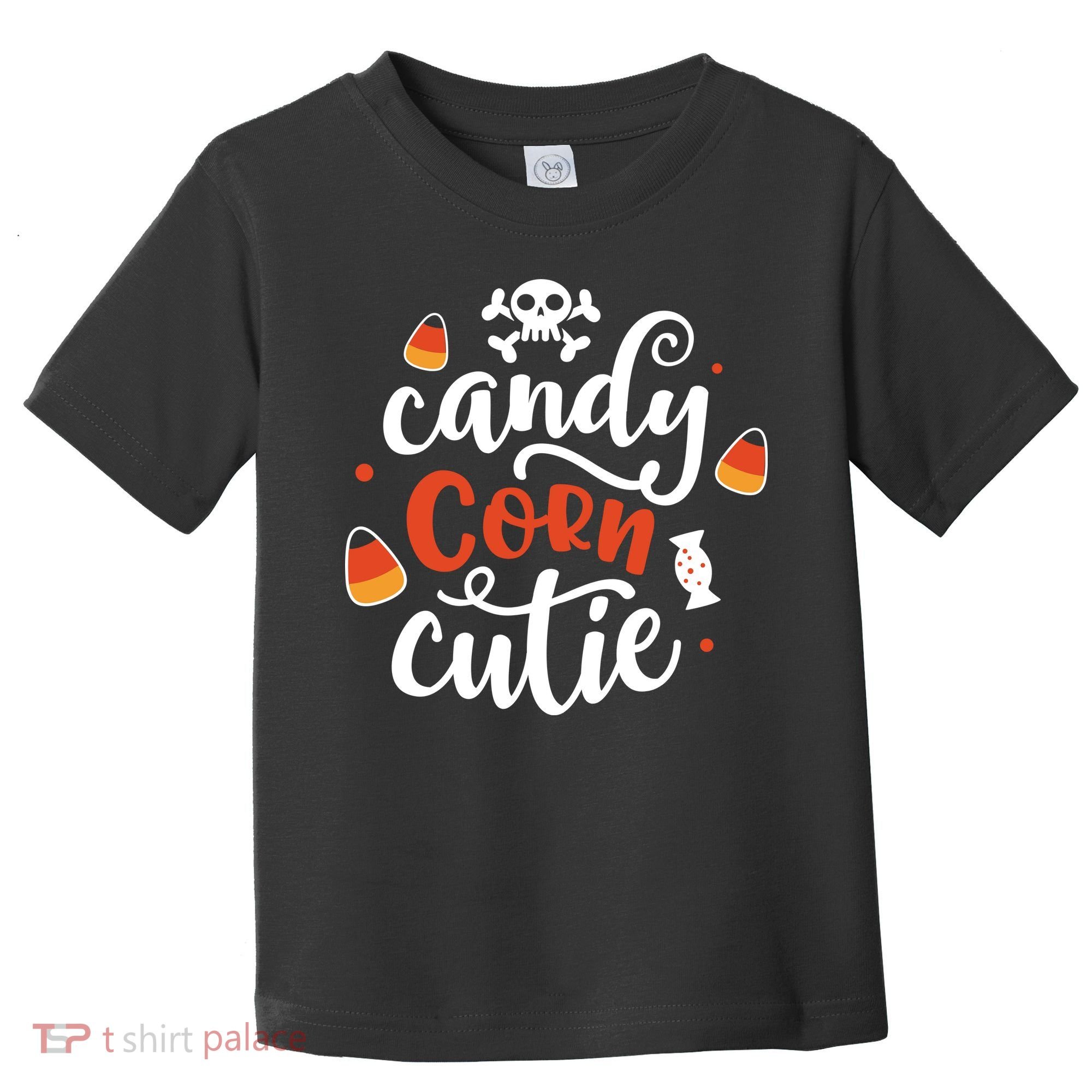 Candy Corn Cutie Halloween Toddler T-Shirt