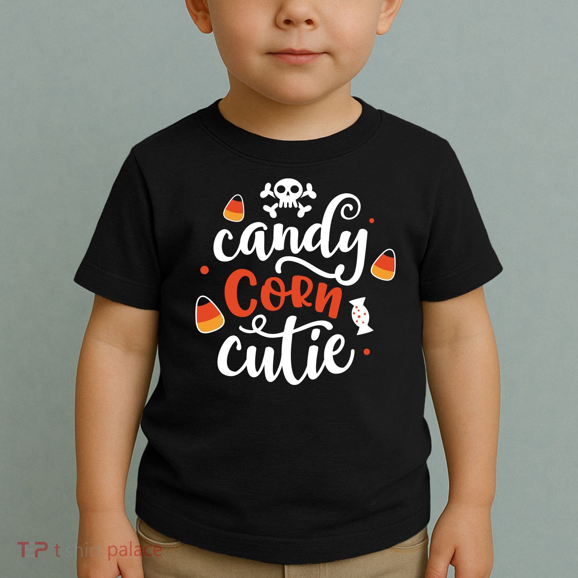 Candy Corn Cutie Halloween Toddler T-Shirt