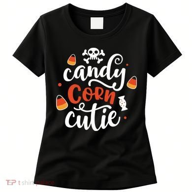 Candy Corn Cutie Halloween Women's T-Shirt