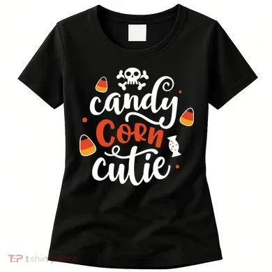Candy Corn Cutie Halloween Women's T-Shirt