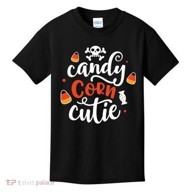 Candy Corn Cutie Halloween Kids T-Shirt