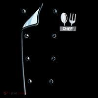 Chef Costume Coat Uniform Cook Jacket Doggie Tank thumb 4
