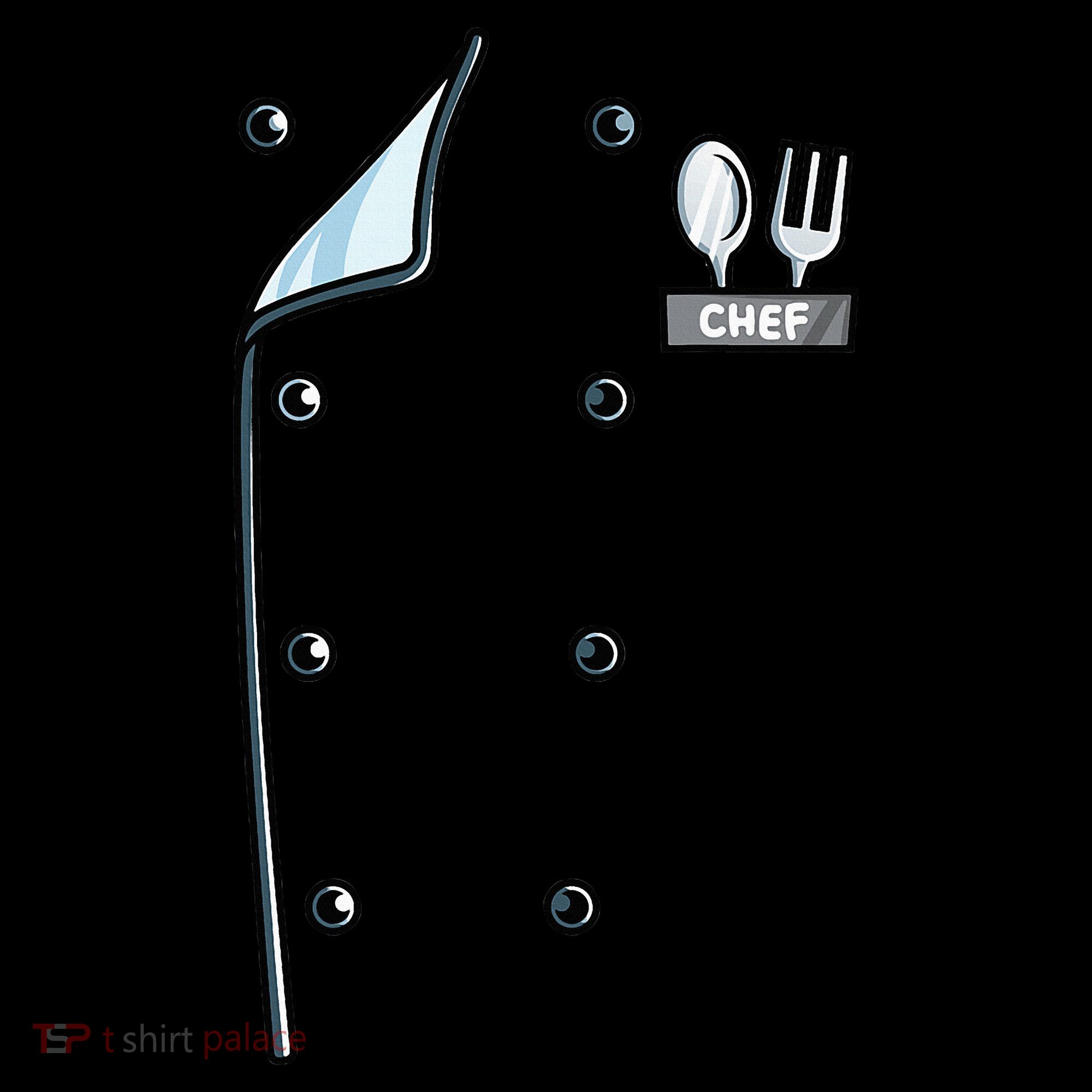Chef Costume Coat Uniform Cook Jacket Doggie Tank