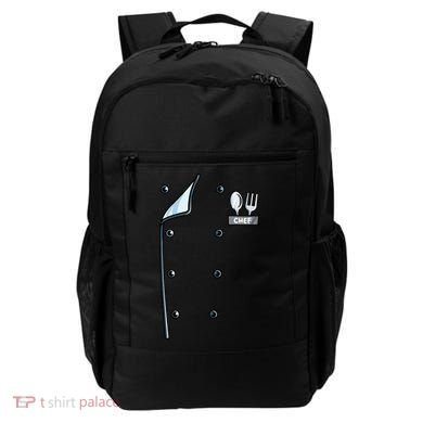 Chef Costume Coat Uniform Cook Jacket Backpack