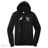 Chef Costume Coat Uniform Cook Jacket Women's Hoodie thumb 0