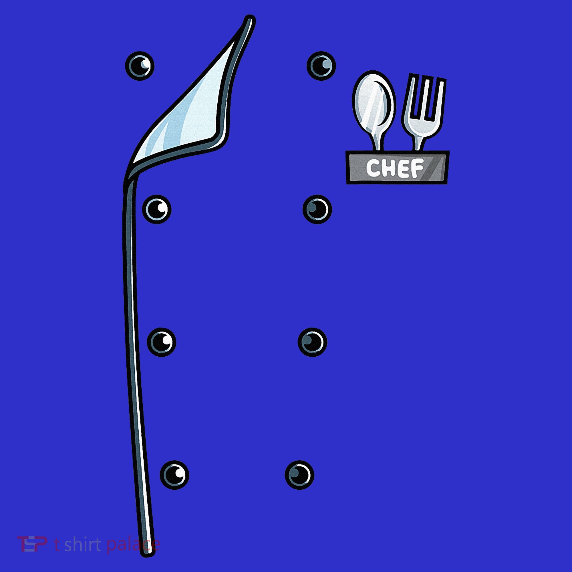 Chef Costume Coat Uniform Cook Jacket Tumbler
