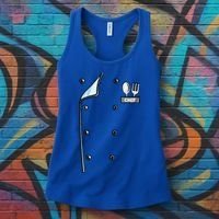 Chef Costume Coat Uniform Cook Jacket Women's Tank Top thumb 3
