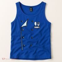 Chef Costume Coat Uniform Cook Jacket Tank Top thumb 2