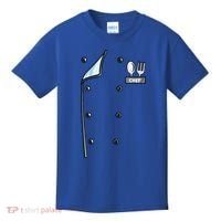 Chef Costume Coat Uniform Cook Jacket Kids T-Shirt thumb 0