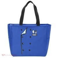 Chef Costume Coat Uniform Cook Jacket Tote Bag thumb 0