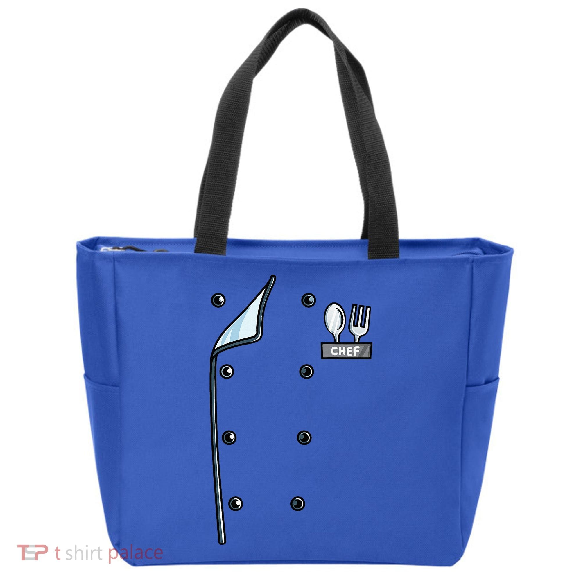Chef Costume Coat Uniform Cook Jacket Tote Bag