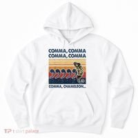 Comma Comma Chameleon Funny Grammar English Teacher Hoodie thumb 0