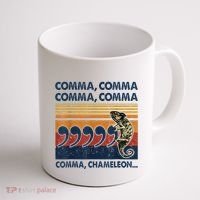 Comma Comma Chameleon Funny Grammar English Teacher Coffee Mug thumb 1