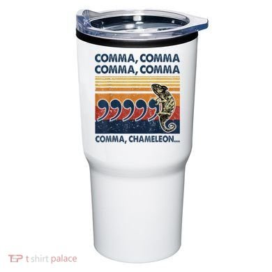 Comma Comma Chameleon Funny Grammar English Teacher Tumbler