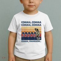 Comma Comma Chameleon Funny Grammar English Teacher Toddler T-Shirt thumb 2