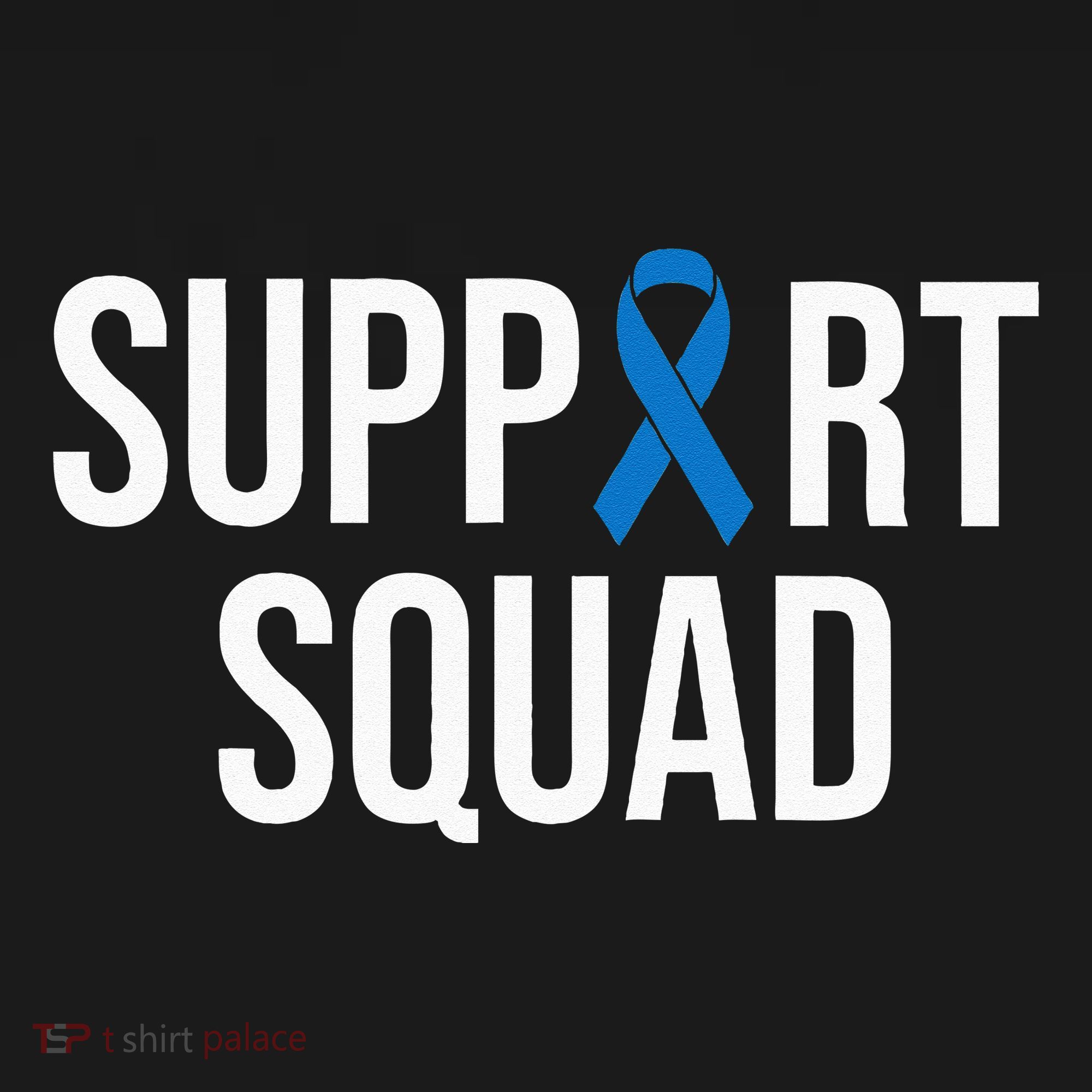 Colorectal Cancer Colon Cancer Blue Ribbon T-Shirt