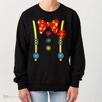 Clown Costume Circus Birthday Party Halloween Women's Sweatshirt thumb 0
