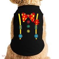 Clown Costume Circus Birthday Party Halloween Doggie Tank thumb 0