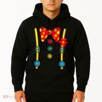 Clown Costume Circus Birthday Party Halloween Hoodie thumb 2