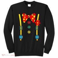 Clown Costume Circus Birthday Party Halloween Sweatshirt thumb 0