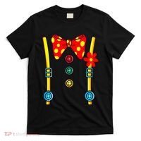 Clown Costume Circus Birthday Party Halloween T-Shirt thumb 0