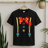 Clown Costume Circus Birthday Party Halloween T-Shirt thumb 2