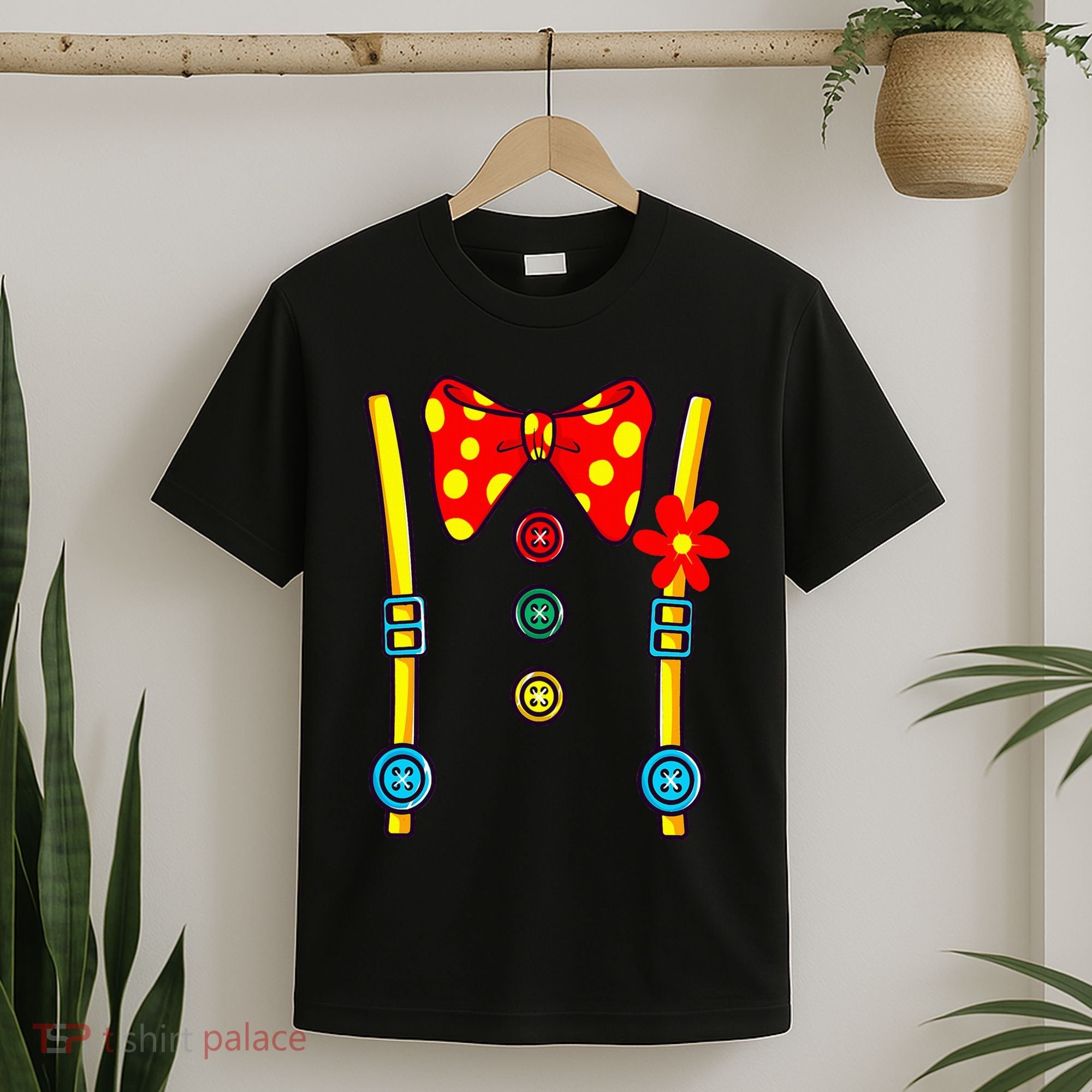Clown Costume Circus Birthday Party Halloween T-Shirt