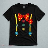 Clown Costume Circus Birthday Party Halloween T-Shirt thumb 5