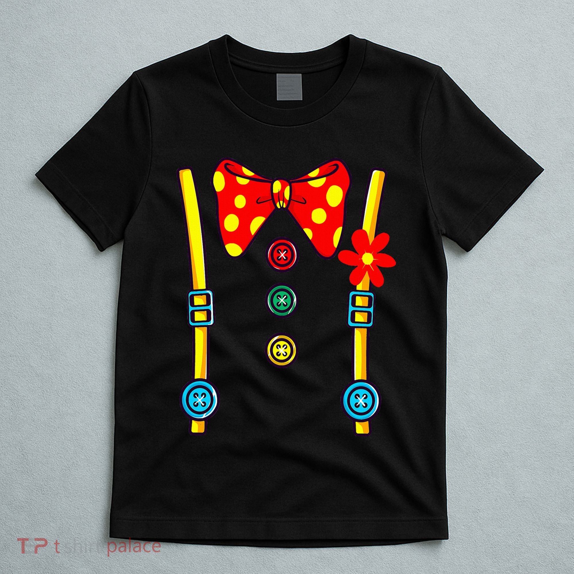 Clown Costume Circus Birthday Party Halloween T-Shirt