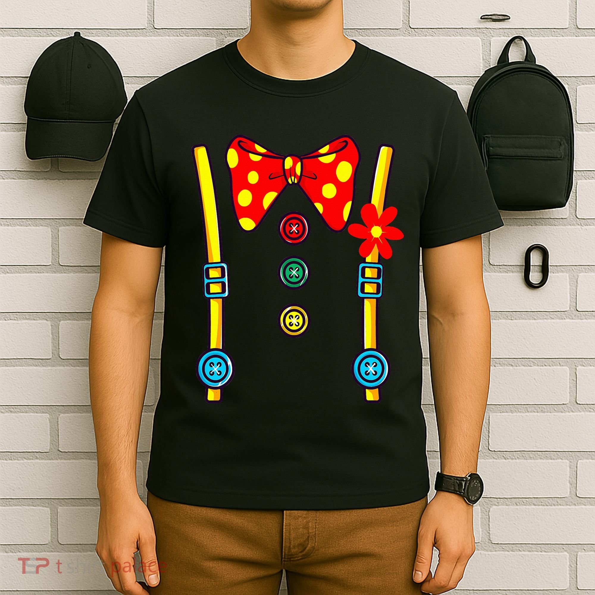 Clown Costume Circus Birthday Party Halloween T-Shirt