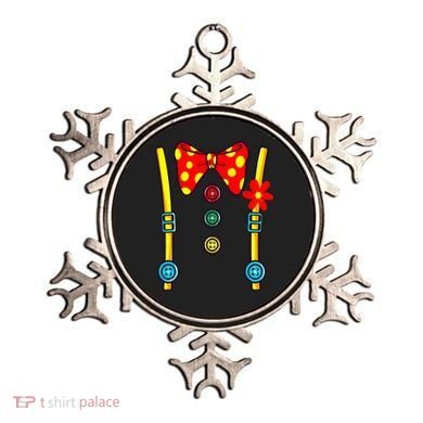 Clown Costume Circus Birthday Party Halloween Ornament