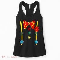 Clown Costume Circus Birthday Party Halloween Women's Tank Top thumb 0