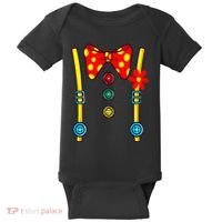 Clown Costume Circus Birthday Party Halloween Baby Bodysuit thumb 0