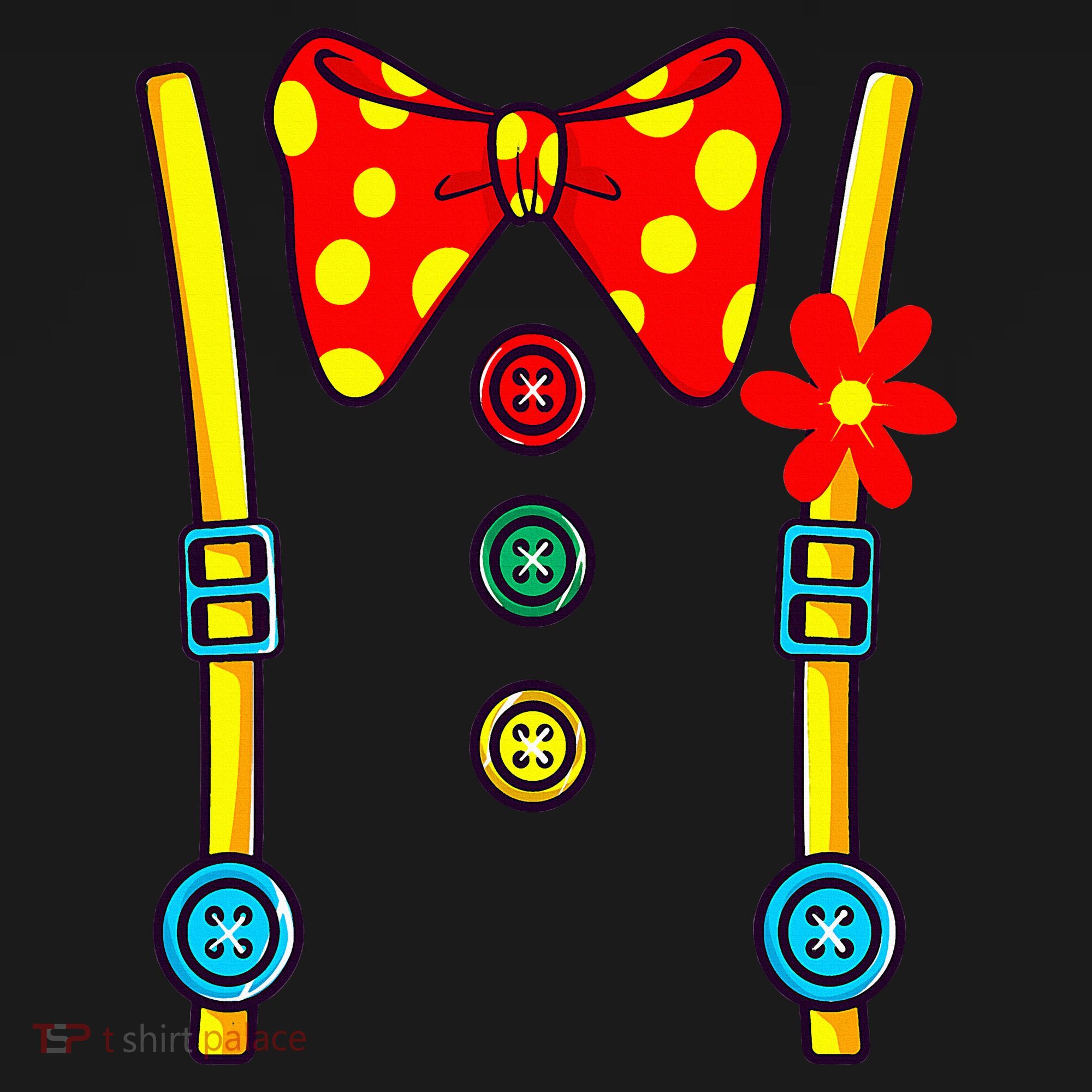 Clown Costume Circus Birthday Party Halloween Baby Bodysuit