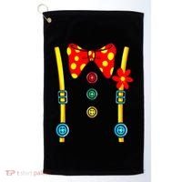 Clown Costume Circus Birthday Party Halloween Golf Towel thumb 0