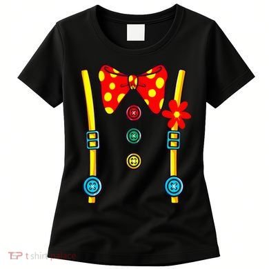 Clown Costume Circus Birthday Party Halloween Women's T-Shirt