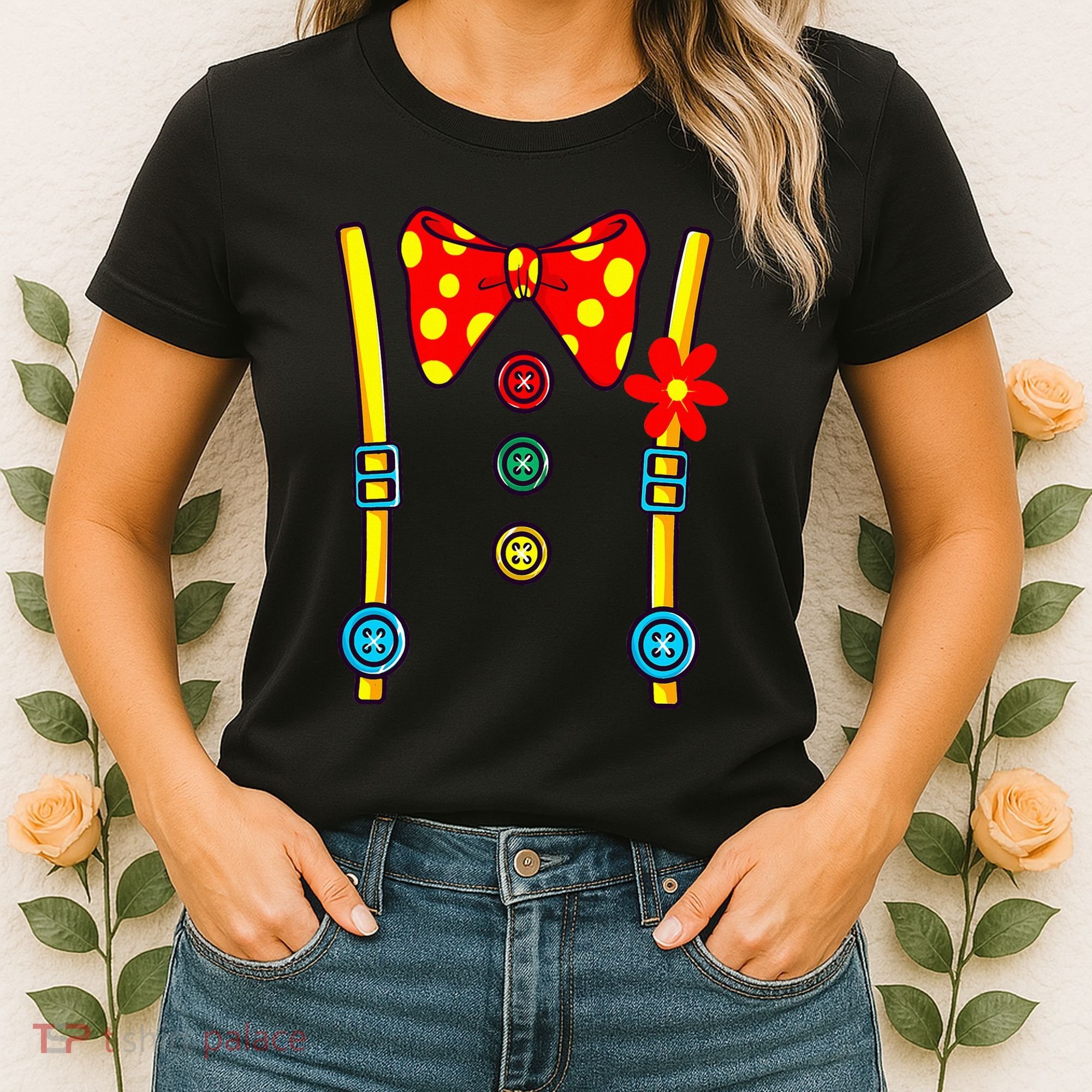 Clown Costume Circus Birthday Party Halloween Women's T-Shirt
