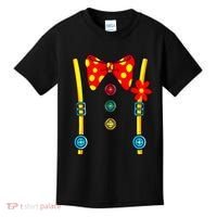 Clown Costume Circus Birthday Party Halloween Kids T-Shirt thumb 0
