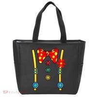 Clown Costume Circus Birthday Party Halloween Tote Bag thumb 0